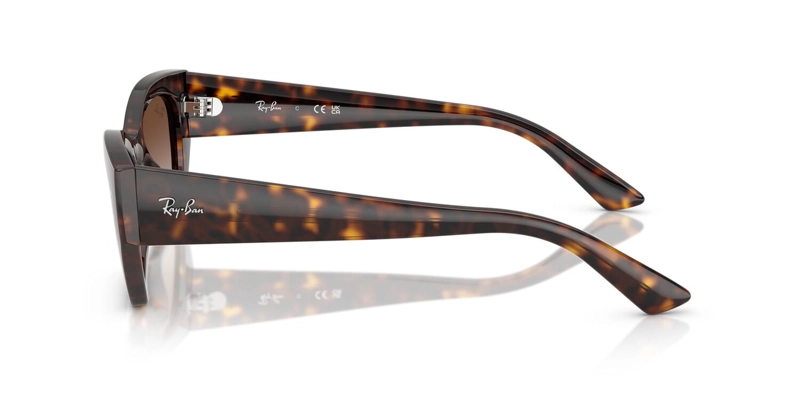 ANTEOJOS DE SOL RAY-BAN RB4430 ZENA HAVANA UNISEX - 3