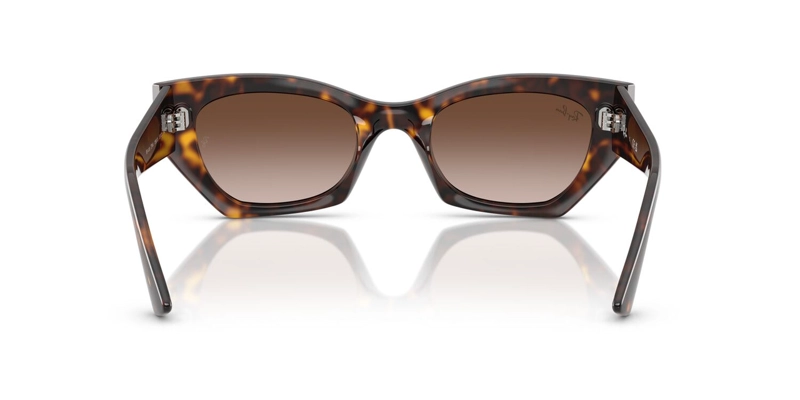 ANTEOJOS DE SOL RAY-BAN RB4430 ZENA HAVANA UNISEX - 4