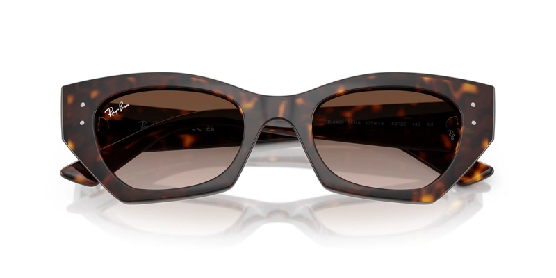 ANTEOJOS DE SOL RAY-BAN RB4430 ZENA HAVANA UNISEX - 5