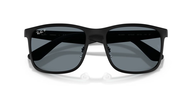 ANTEOJOS DE SOL RAY-BAN RB4264  NEGRO HOMBRE - 5