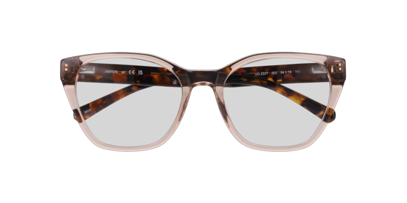 ANTEOJOS OPTICOS UNOFFICIAL UO2227  CAFE  MUJER - 5