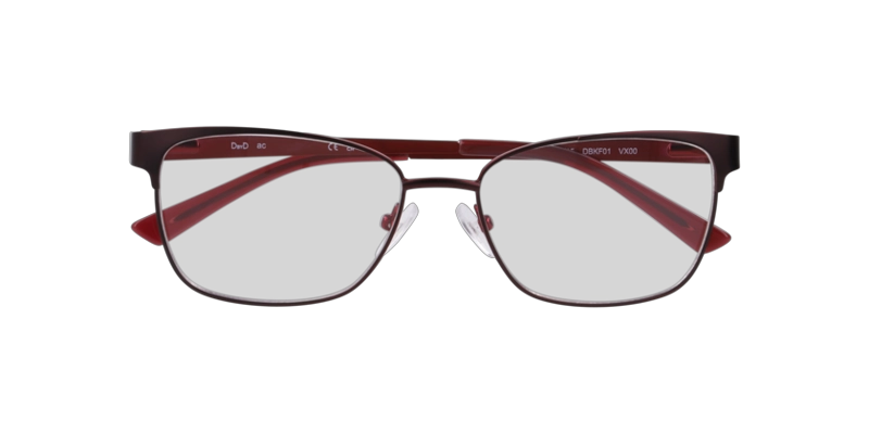 ANTEOJOS OPTICOS DBYD DB1007 DBKF01 MORADO MUJER - 5