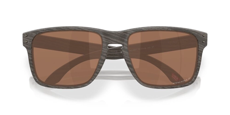 ANTEOJOS DE SOL OAKLEY OO9487 HOLBROOK XXL WOODGRAIN PRIZM CAFE  UNISEX - 5