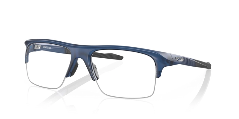 ANTEOJOS OPTICOS OAKLEY OX8061 PLAZLINK AZUL HOMBRE - 2