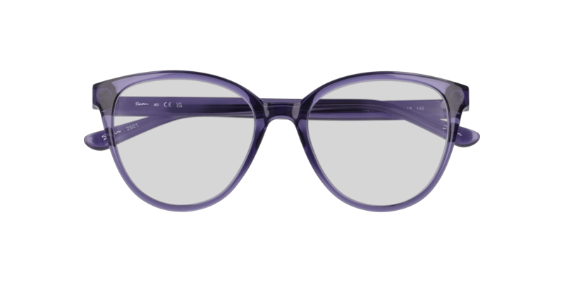 ANTEOJOS OPTICOS SEEN NE3081 TRANSLUCENT VIOLET VIOLETA MUJER - 5
