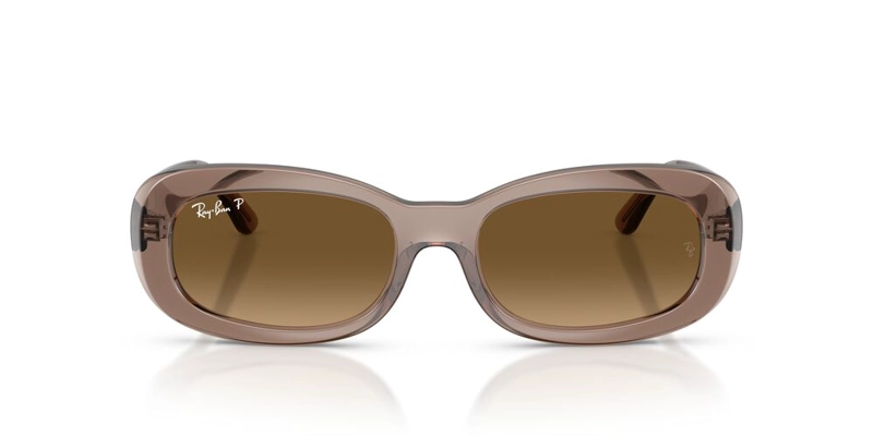 ANTEOJOS DE SOL RAY-BAN RB2221  CAFE  MUJER - 1