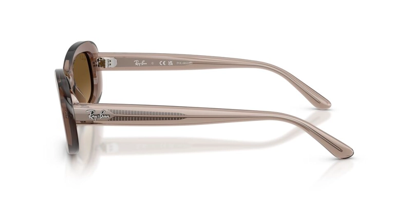 ANTEOJOS DE SOL RAY-BAN RB2221  CAFE  MUJER - 3