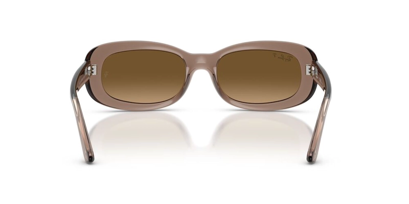ANTEOJOS DE SOL RAY-BAN RB2221  CAFE  MUJER - 4
