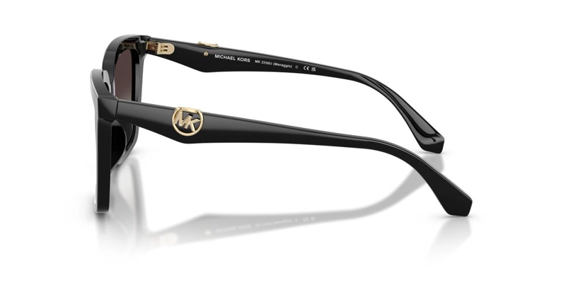 ANTEOJOS DE SOL MICHAEL KORS MK2256U MENAGGIO  NEGRO MUJER - 3