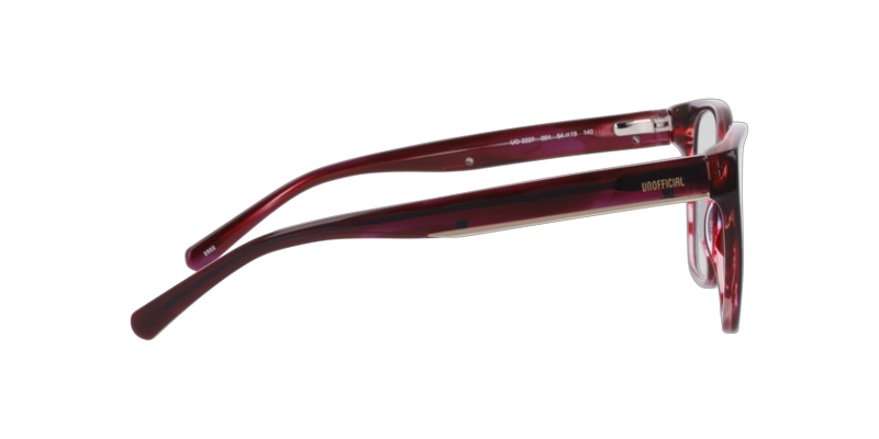 ANTEOJOS OPTICOS UNOFFICIAL UO2227  ROJO MUJER - 6