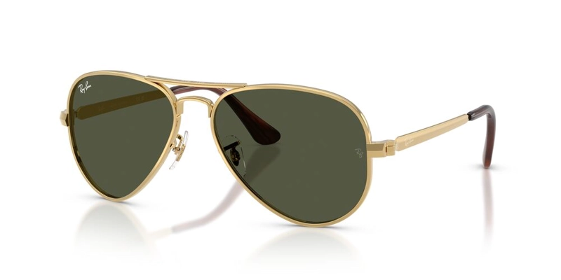 ANTEOJOS DE SOL RAY-BAN RB3925 AVIATOR MAX ARISTA DORADO UNISEX - 2