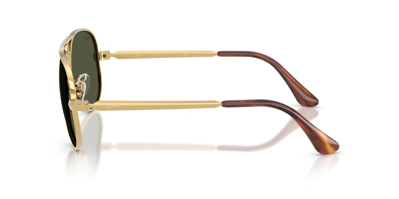 ANTEOJOS DE SOL RAY-BAN RB3925 AVIATOR MAX ARISTA DORADO UNISEX - 3