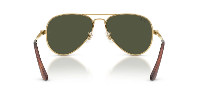 ANTEOJOS DE SOL RAY-BAN RB3925 AVIATOR MAX ARISTA DORADO UNISEX - 4
