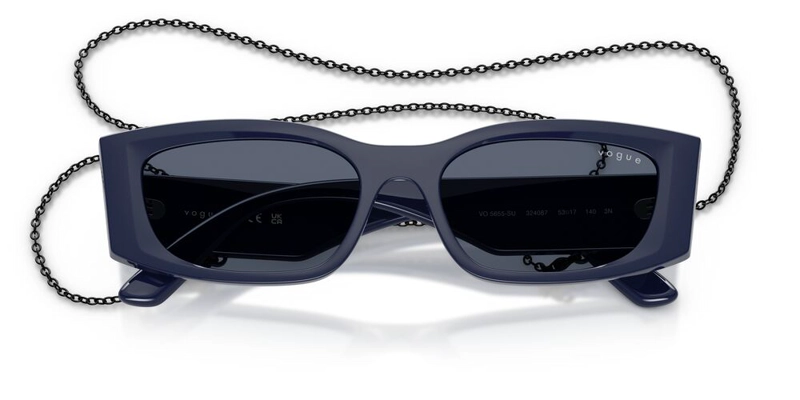 ANTEOJOS DE SOL VOGUE VO5655SU  AZUL MUJER - 5