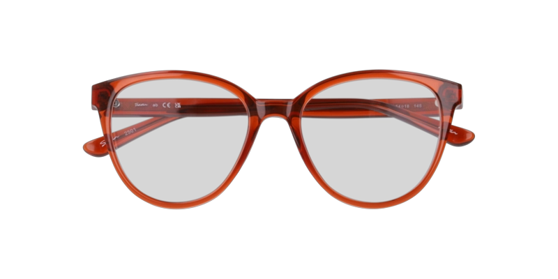 ANTEOJOS OPTICOS SEEN NE3081  NARANJA MUJER - 5