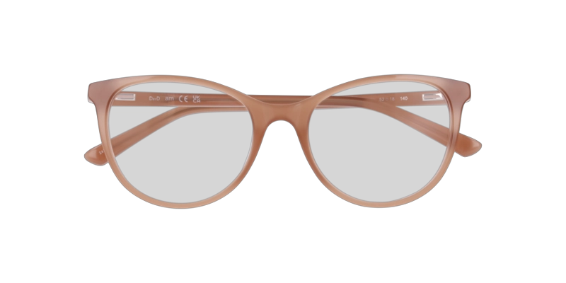 ANTEOJOS OPTICOS DBYD DB2141  DORADO MUJER - 5
