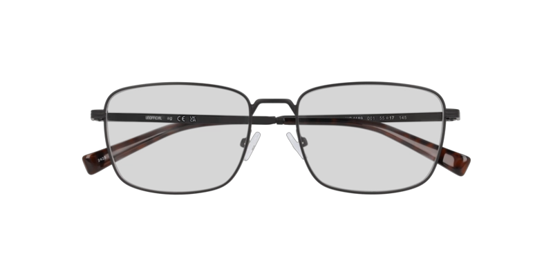 ANTEOJOS OPTICOS UNOFFICIAL UO1189  NEGRO HOMBRE - 5