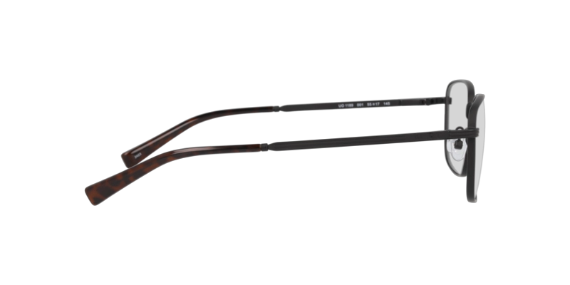 ANTEOJOS OPTICOS UNOFFICIAL UO1189  NEGRO HOMBRE - 6