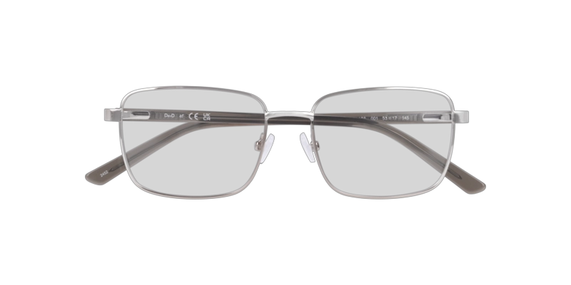 ANTEOJOS OPTICOS DBYD DB1168  PLATEADO HOMBRE - 5