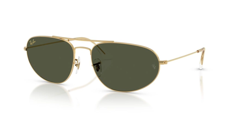 ANTEOJOS DE SOL RAY-BAN RB3945  DORADO UNISEX - 2