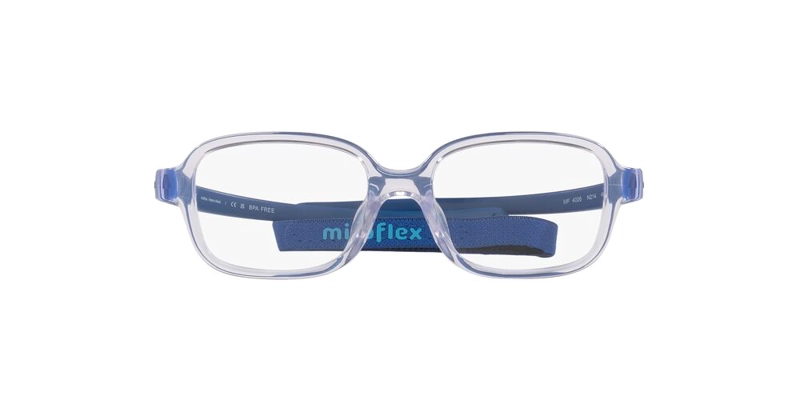 ANTEOJOS OPTICOS MIRAFLEX MF4026  TRANSPARENTE NIÑO - 1