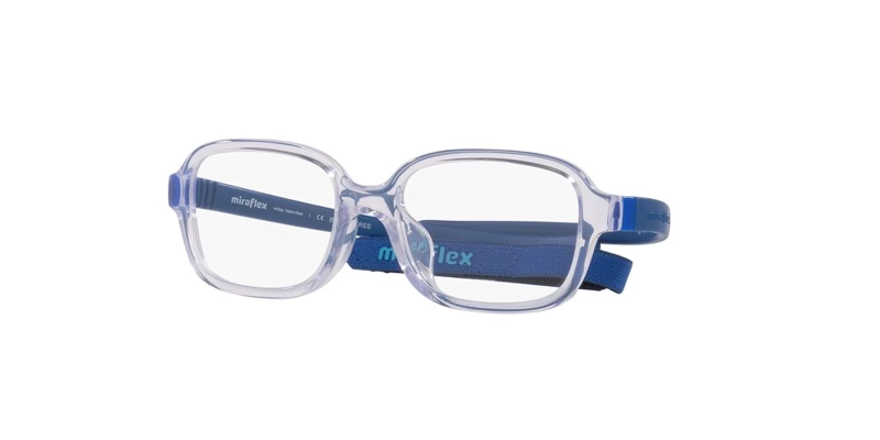 ANTEOJOS OPTICOS MIRAFLEX MF4026  TRANSPARENTE NIÑO - 2