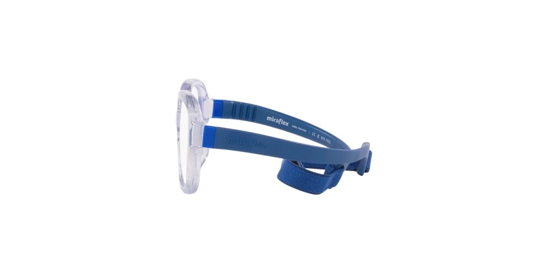 ANTEOJOS OPTICOS MIRAFLEX MF4026  TRANSPARENTE NIÑO - 3