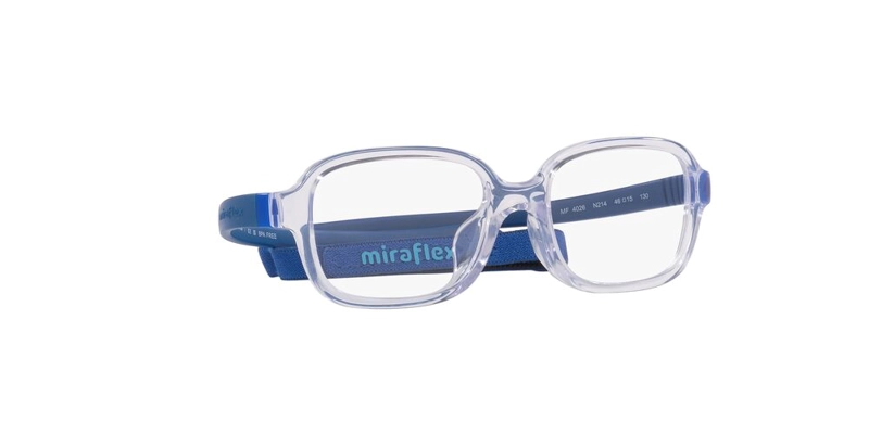 ANTEOJOS OPTICOS MIRAFLEX MF4026  TRANSPARENTE NIÑO - 6