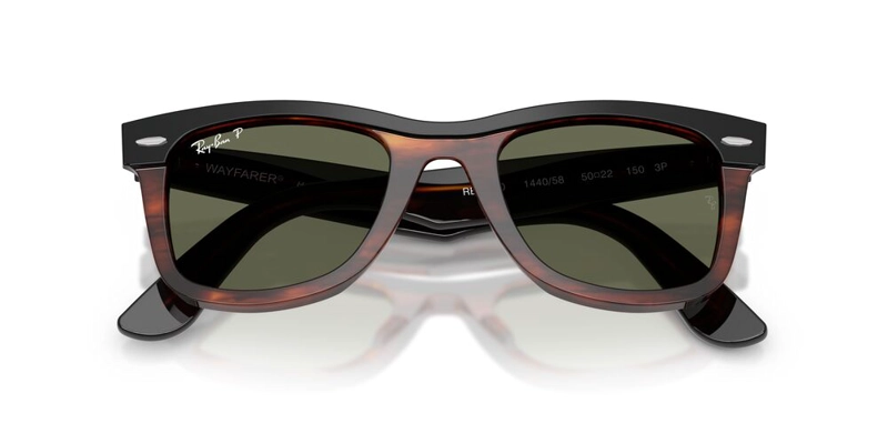 ANTEOJOS DE SOL RAY-BAN RB2240 WAYFARER  NEGRO UNISEX - 5