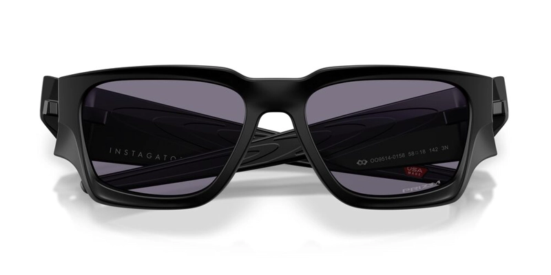ANTEOJOS DE SOL OAKLEY OO9514 INSTAGATOR NEGRO HOMBRE - 5