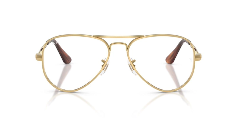 ANTEOJOS OPTICOS RAY-BAN RX3925V AVIATOR MAX ARISTA DORADO UNISEX - 1