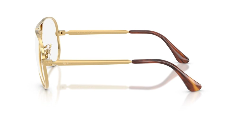 ANTEOJOS OPTICOS RAY-BAN RX3925V AVIATOR MAX ARISTA DORADO UNISEX - 3