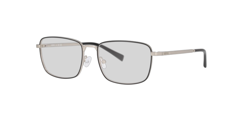 ANTEOJOS OPTICOS UNOFFICIAL UO1189 SATIN BLACK ON SILVER NEGRO HOMBRE - 2