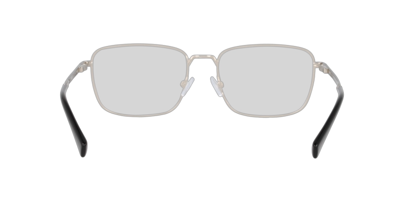ANTEOJOS OPTICOS UNOFFICIAL UO1189 SATIN BLACK ON SILVER NEGRO HOMBRE - 4