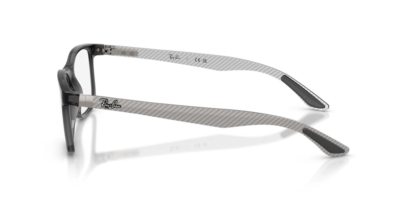 ANTEOJOS OPTICOS RAY-BAN RX8903  GRIS UNISEX - 3