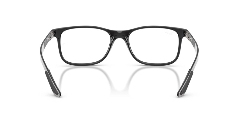 ANTEOJOS OPTICOS RAY-BAN RX8903  GRIS UNISEX - 4