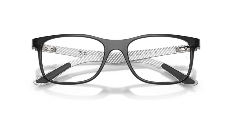 ANTEOJOS OPTICOS RAY-BAN RX8903  GRIS UNISEX - 5