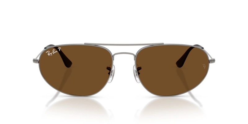 ANTEOJOS DE SOL RAY-BAN RB3945 GUNMETAL  GRIS UNISEX - 1