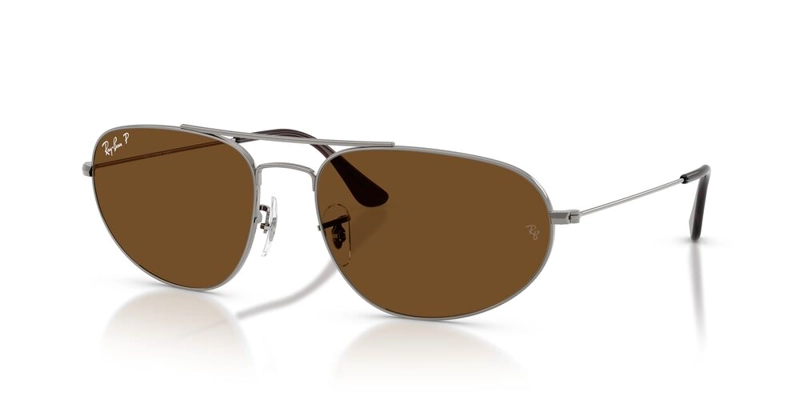 ANTEOJOS DE SOL RAY-BAN RB3945 GUNMETAL  GRIS UNISEX - 2