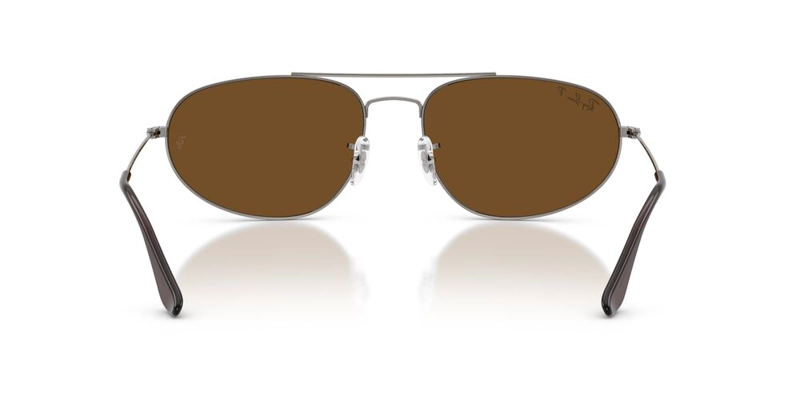 ANTEOJOS DE SOL RAY-BAN RB3945 GUNMETAL  GRIS UNISEX - 4