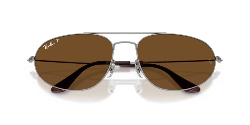 ANTEOJOS DE SOL RAY-BAN RB3945 GUNMETAL  GRIS UNISEX - 5