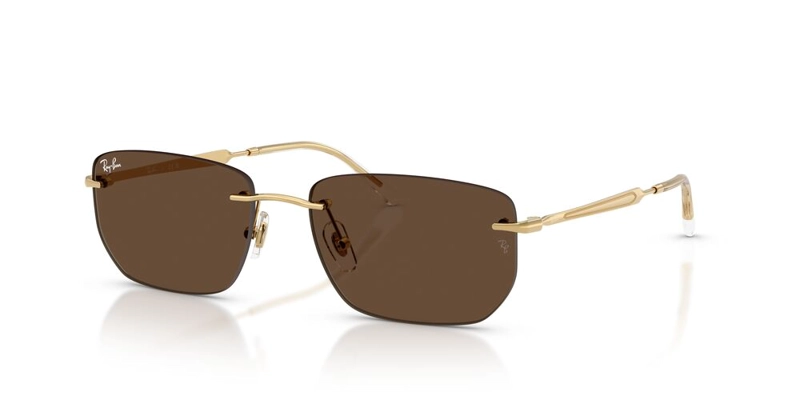 ANTEOJOS DE SOL RAY-BAN RB3768 ARISTA DORADO UNISEX - 2