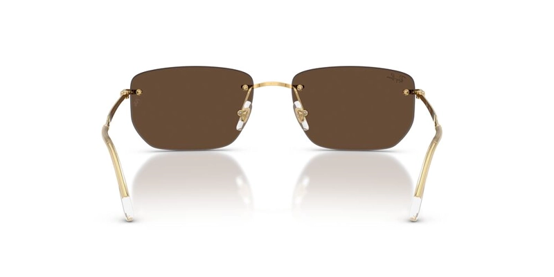ANTEOJOS DE SOL RAY-BAN RB3768 ARISTA DORADO UNISEX - 4