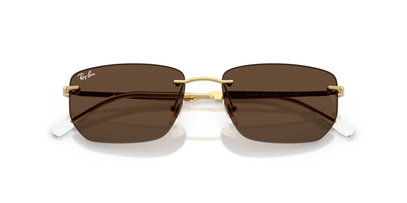 ANTEOJOS DE SOL RAY-BAN RB3768 ARISTA DORADO UNISEX - 5