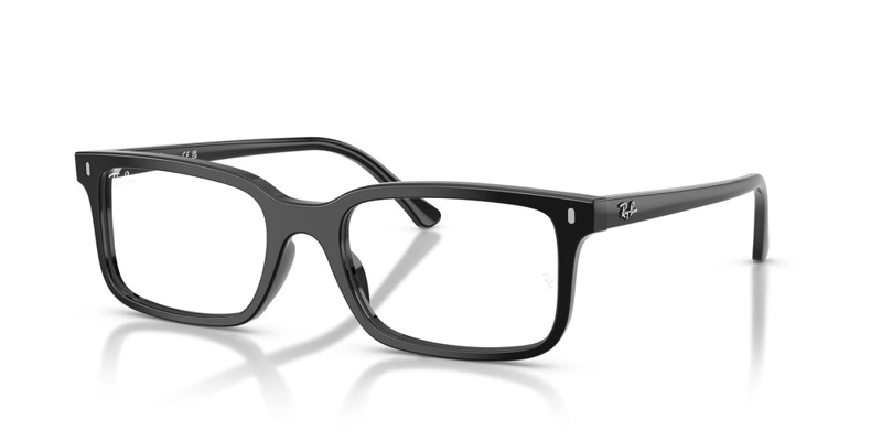 ANTEOJOS OPTICOS RAY-BAN RX5445  NEGRO UNISEX - 2