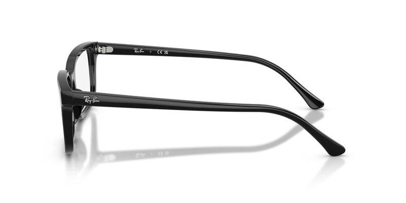 ANTEOJOS OPTICOS RAY-BAN RX5445  NEGRO UNISEX - 3
