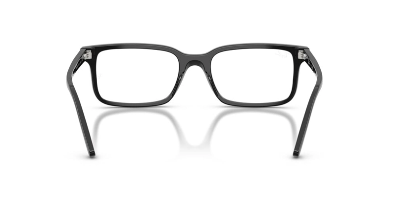 ANTEOJOS OPTICOS RAY-BAN RX5445  NEGRO UNISEX - 4