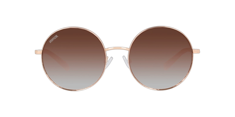 ANTEOJOS DE SOL UNOFFICIAL UO5145  DORADO MUJER - 1