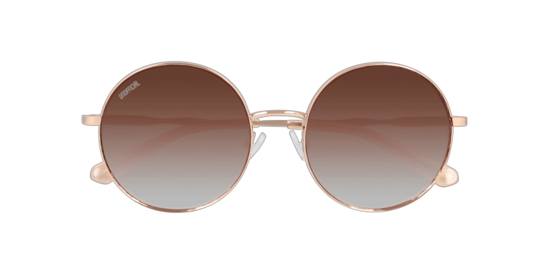 ANTEOJOS DE SOL UNOFFICIAL UO5145  DORADO MUJER - 5