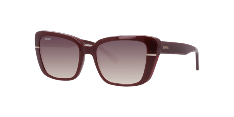 ANTEOJOS DE SOL UNOFFICIAL UO6216 BURGUNDY ROJO MUJER - 2